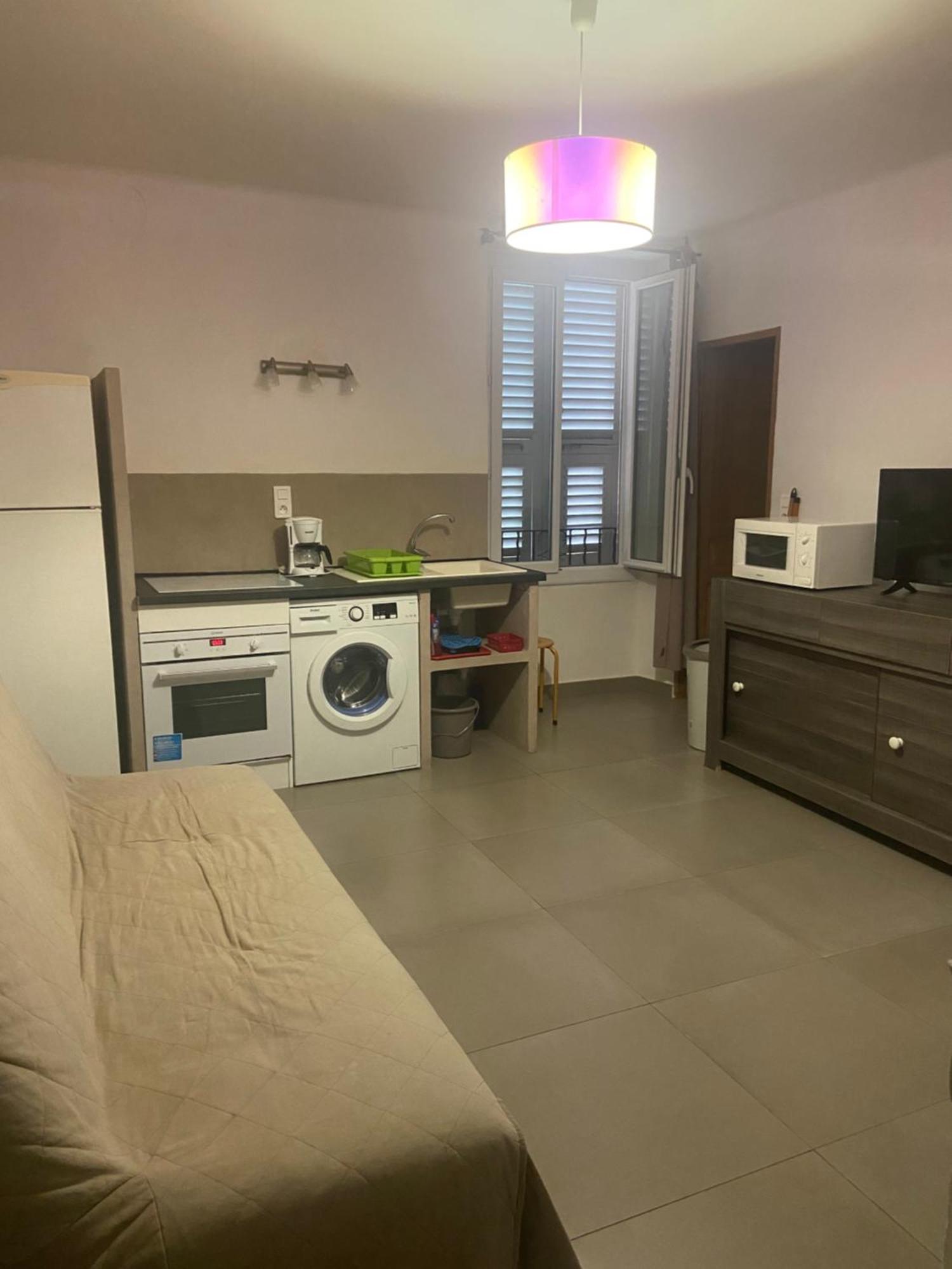 Apartamento T2 4Eme Etage Bastia Marche Exterior foto